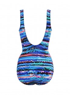 Maillot de bain gainant Escape - Animal Spectrum- "M" -Miraclesuit Swimwear