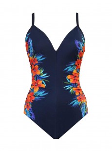 Maillot de bain gainant Temptation - Samoan Sunset - "M" - Miraclesuit Swimwear