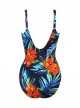 Maillot de bain gainant Sanibel - Samoan Sunset - "M" -Miraclesuit Swimwea