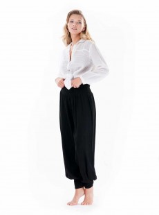 Chemise manches longues blanche - Positano - Iconique