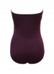 Maillot de bain gainant Madrid Bordeaux - Rock Solid - "M" -Miraclesuit Swimwear   