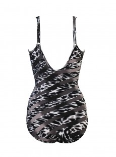 Maillot de bain gainant Madero - Feline Fixation - "M" -Miraclesuit Swimwear