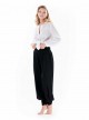 Pantalon sarouel Noir - Casablanca - Iconique	