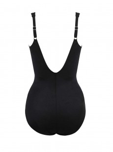 Maillot de bain gainant Sanibel - Blue Pointe -"M" -Miraclesuit Swimwear