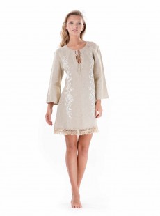 Kaftan scintillant Doré - Gold Dust - Iconique