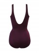 Maillot de bain gainant Oceanus Bordeaux - Must haves -  "M" -Miraclesuit Swimwear