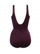 Maillot de bain gainant Oceanus Bordeaux - Must haves -  "W" -Miraclesuit Swimwear 
