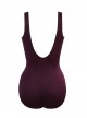 Maillot de bain gainant Escape Bordeaux - Must haves -  "M" -Miraclesuit Swimwear