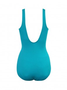 Maillot de bain gainant Oceanus Bleu clair- Must haves -  "M" -Miraclesuit Swimwear