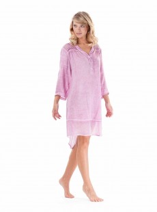 Robe blouse Rose - Pink Sunset - Iconique
