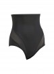 Culotte gainante taille haute noire - Cooling - Naomi & Nicole