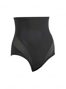 Culotte gainante taille haute noire - Cooling - Naomi & Nicole