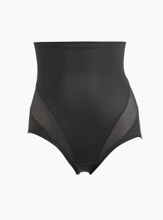 Culotte gainante taille haute noire - Cooling - Naomi & Nicole