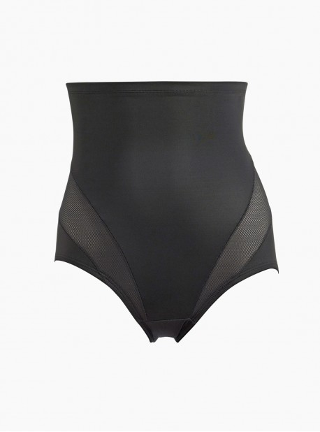 Culotte gainante taille haute noire - Cooling - Naomi & Nicole