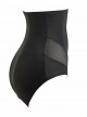 Culotte gainante taille haute noire - Cooling - Naomi & Nicole