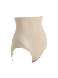 Culotte gainante taille haute nude - Cooling - Naomi & Nicole