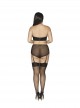 Soutien-gorge bandeau Deluxe Noir Amande - Curvy Kate Lingerie