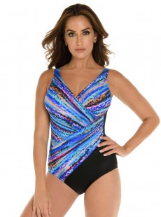 Maillot de bain gainant Oceanus - Animal Spectrum- "M" -Miraclesuit Swimwear