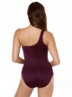 Maillot de bain gainant Jena Bordeaux - Network - "M" - Miraclesuit Swimwear