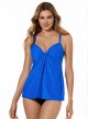 Tankini Marina Bleu - So Riche - "M" - Miraclesuit 
