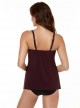 Tankini Marina bordeaux - So Riche - "M" - Miraclesuit swimwear