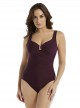 Maillot de bain gainant Escape Bordeaux - Must haves - "M" -Miraclesuit Swimwear