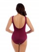 Maillot de bain gainant Escape Rouge Foncé - Must haves - "M" -Miraclesuit Swimwear
