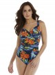 Maillot de bain gainant Sanibel - Samoan Sunset - "M" -Miraclesuit Swimwear