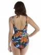 Maillot de bain gainant Sanibel - Samoan Sunset - "M" -Miraclesuit Swimwear