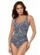 Maillot de bain gainant Escape - Lush Lanai - "M" - Miraclesuit Swimwear