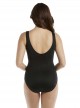 Maillot de bain gainant It's a Wrap - Blue Pointe -"M" -Miraclesuit Swimwear