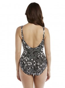 Maillot de bain gainant Sanibel - Delta Dawn - "M" -Miraclesuit Swimwear