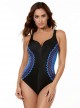 Maillot de bain gainant Temptress - True colors - "M" -Miraclesuit Swimwear