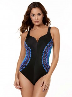 Maillot de bain gainant Temptress - True colors - "M" -Miraclesuit Swimwear