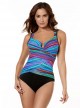 Maillot de bain gainant Escape - True colors - "M" - Miraclesuit Swimwear
