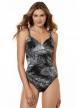 Maillot de bain gainant Siren - Night Flight - "M" - Miraclesuit Swimwear