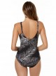 Maillot de bain gainant Siren - Night Flight - "M" - Miraclesuit Swimwear