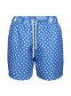 Short de bain bleu marine pois bleus Classic - Dots - Palmacea