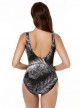 Maillot de bain gainant Crossover - Night Flight - "M" - Miraclesuit Swimwear