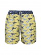 Short de bain jaune Classic - Whales - Palmacea