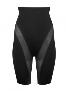 Panty taille haute noir - Cooling - Naomi & Nicole	