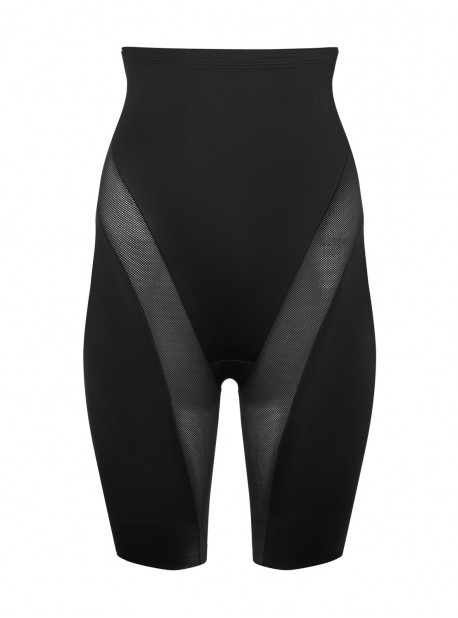 Panty taille haute noir - Cooling - Naomi & Nicole