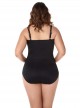 Maillot de bain gainant Sanibel - Cabana chic - "W" - Miraclesuit Swimwear