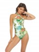 Maillot de bain 1 pièce multi-position Tulum imprimés fleuris - PilyQ	