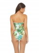 Maillot de bain 1 pièce multi-position Tulum imprimés fleuris - PilyQ	