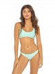 Haut de maillot de bain réversible Tulum Andrea Imprimés fleuris - Pily Q
