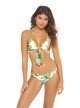 Culotte de bain réversible Tulum basic imprimés fleuris - PilyQ