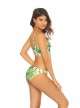 Culotte de bain réversible Tulum basic imprimés fleuris - PilyQ