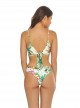 Culotte de bain réversible Tulum basic imprimés fleuris - PilyQ