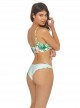 Culotte de bain réversible Tulum basic imprimés fleuris - PilyQ